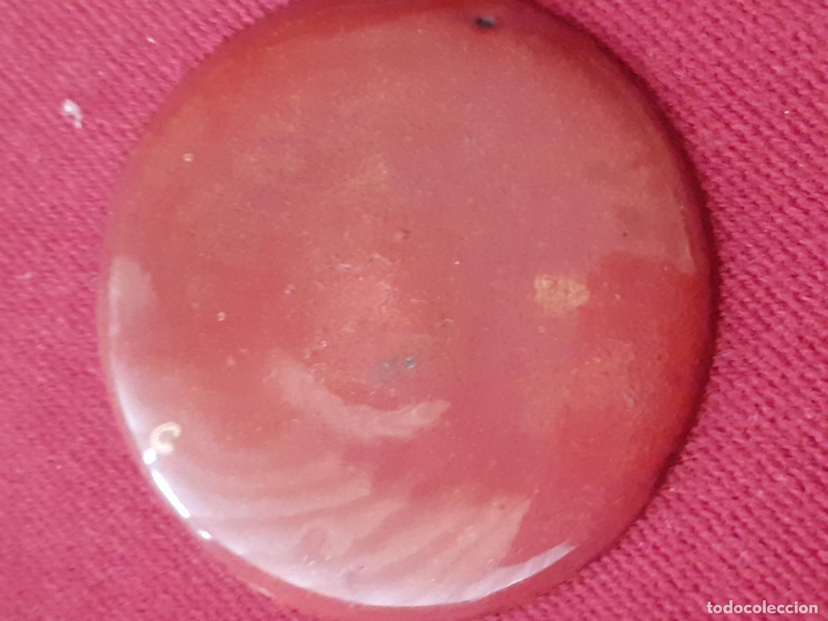 Otros objetos de arte: Placa cobre esmaltada - Foto 3