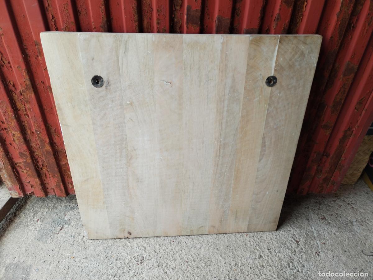 Otros objetos de arte: cuadro geometrico panel de madera tallada - Foto 4