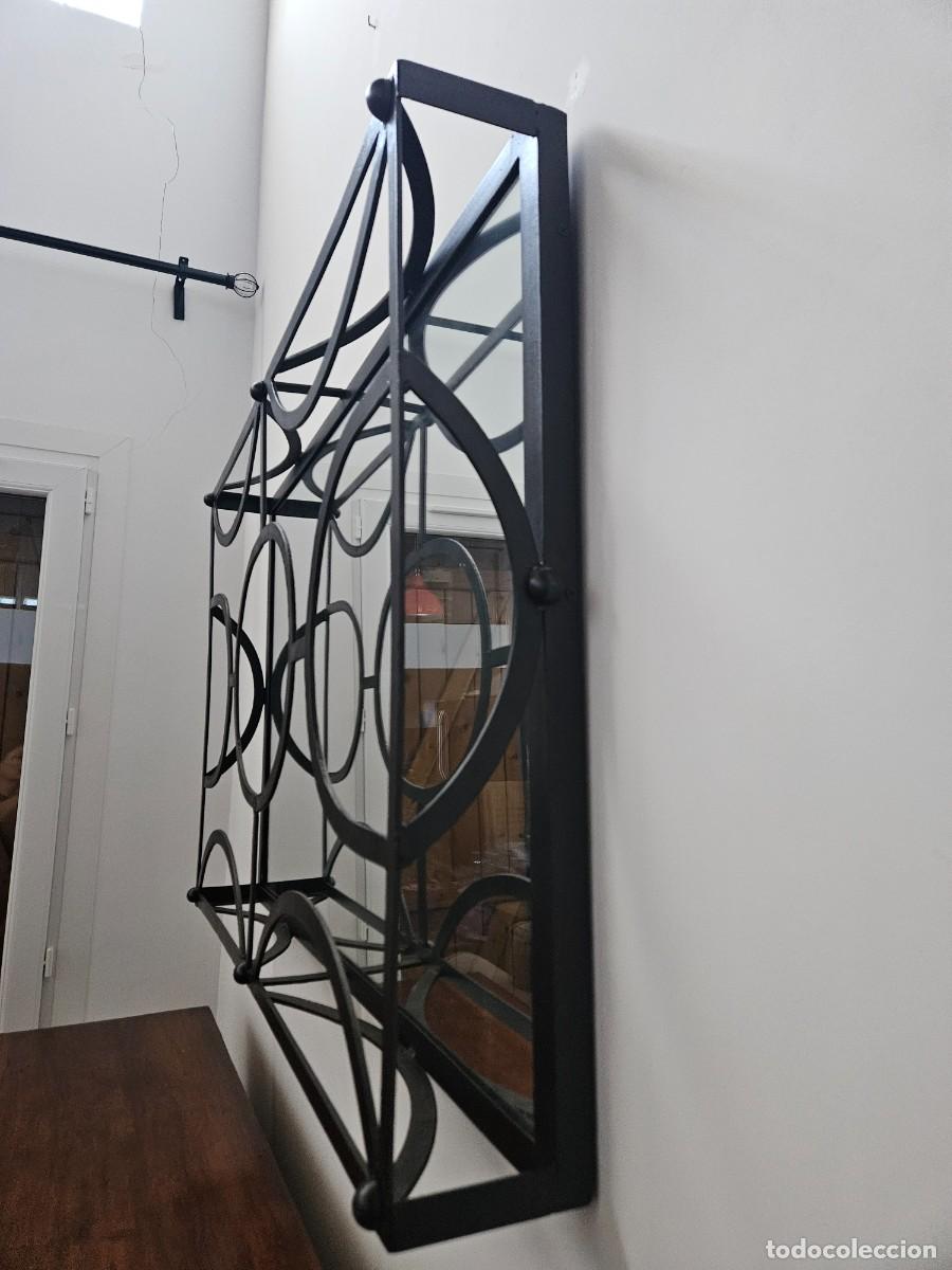 Otros objetos de arte: ESPEJO DE FORJA POLARIS - Foto 2