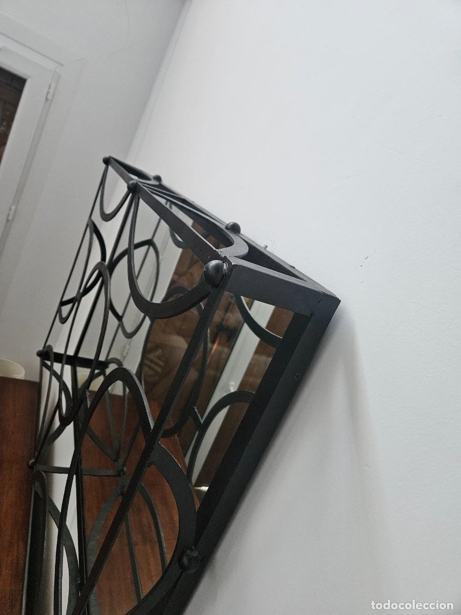 Otros objetos de arte: ESPEJO DE FORJA POLARIS - Foto 3