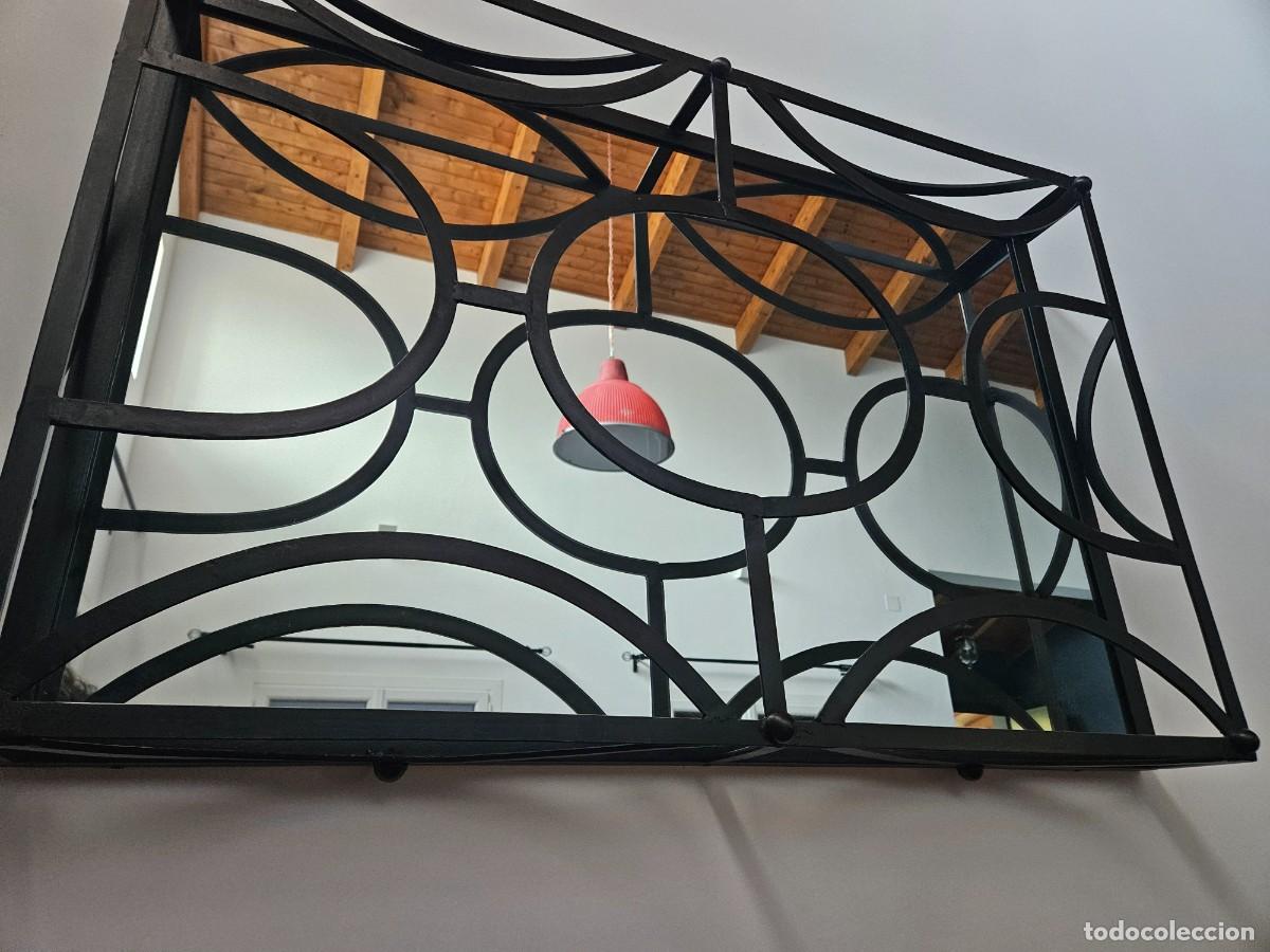 Otros objetos de arte: ESPEJO DE FORJA POLARIS - Foto 4