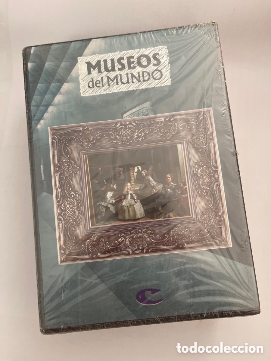 Otros objetos de arte: MUSEOS DEL MUNDO. PACK 4 DVD NUEVOS. - Foto 3