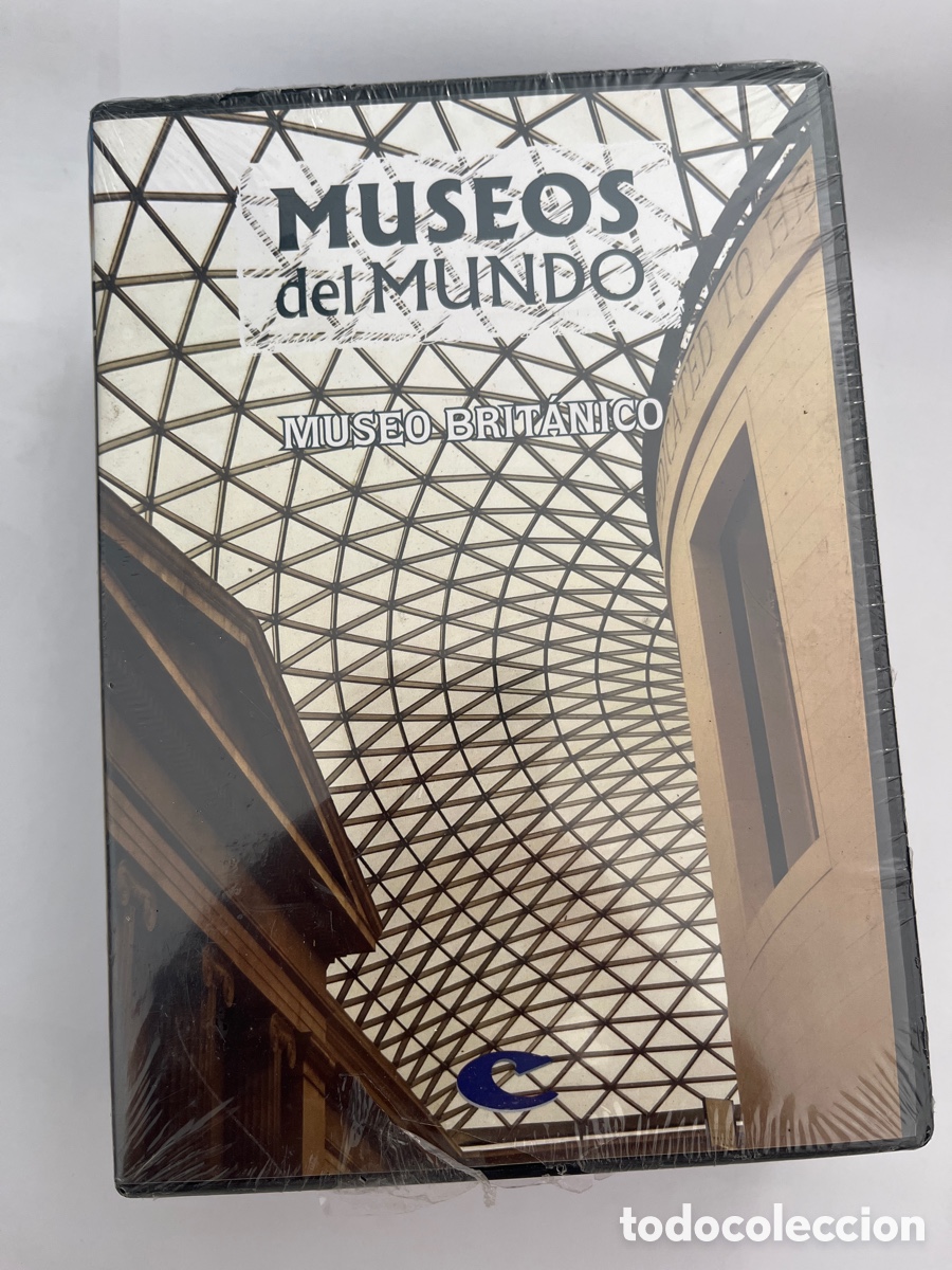 Otros objetos de arte: MUSEOS DEL MUNDO. PACK 4 DVD NUEVOS. - Foto 1
