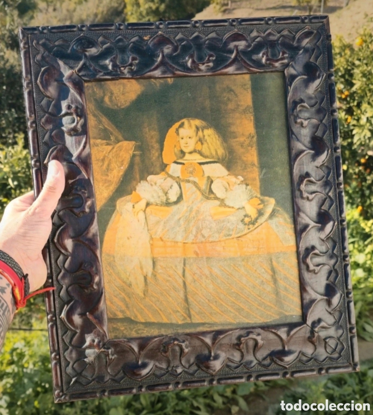 Otros objetos de arte: Menina de Velazquez. - Foto 3