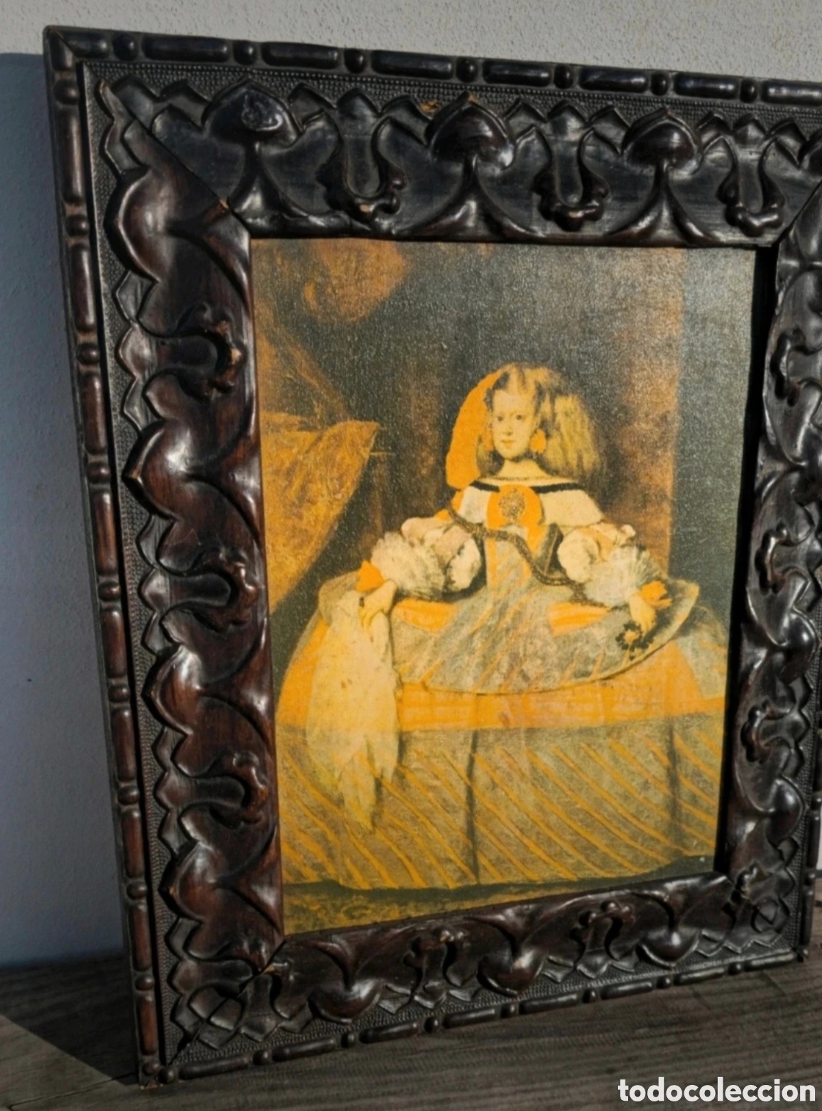 Otros objetos de arte: Menina de Velazquez. - Foto 4