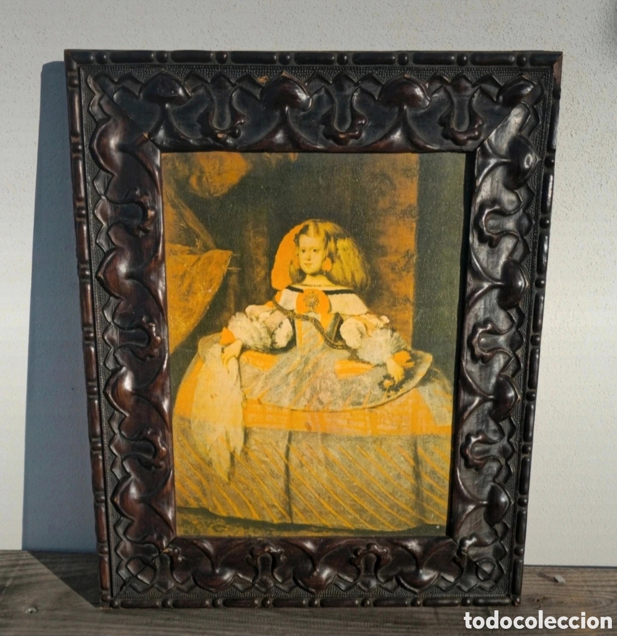 Otros objetos de arte: Menina de Velazquez. - Foto 1
