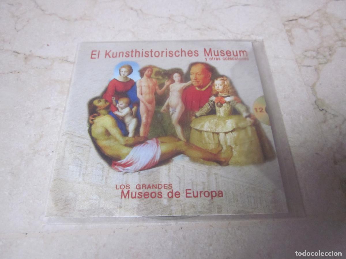 Otros objetos de arte: EL KUNSTHISTORISCHES MUSEUM Y OTRAS COLECCIONES CD ROM - E.M.M.E. INTERACTIVE 1997 - Foto 1