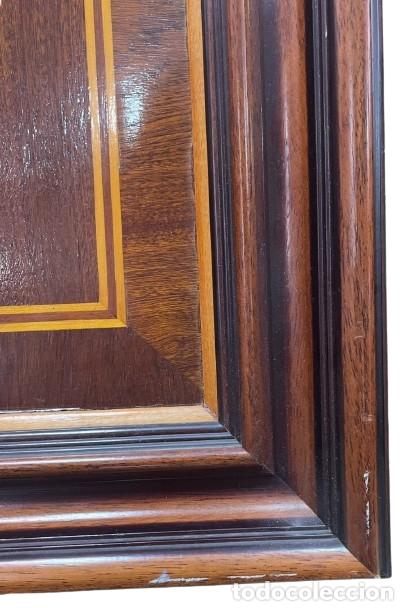 Otros objetos de arte: Cuadro de Madera con Rosa - Foto 2