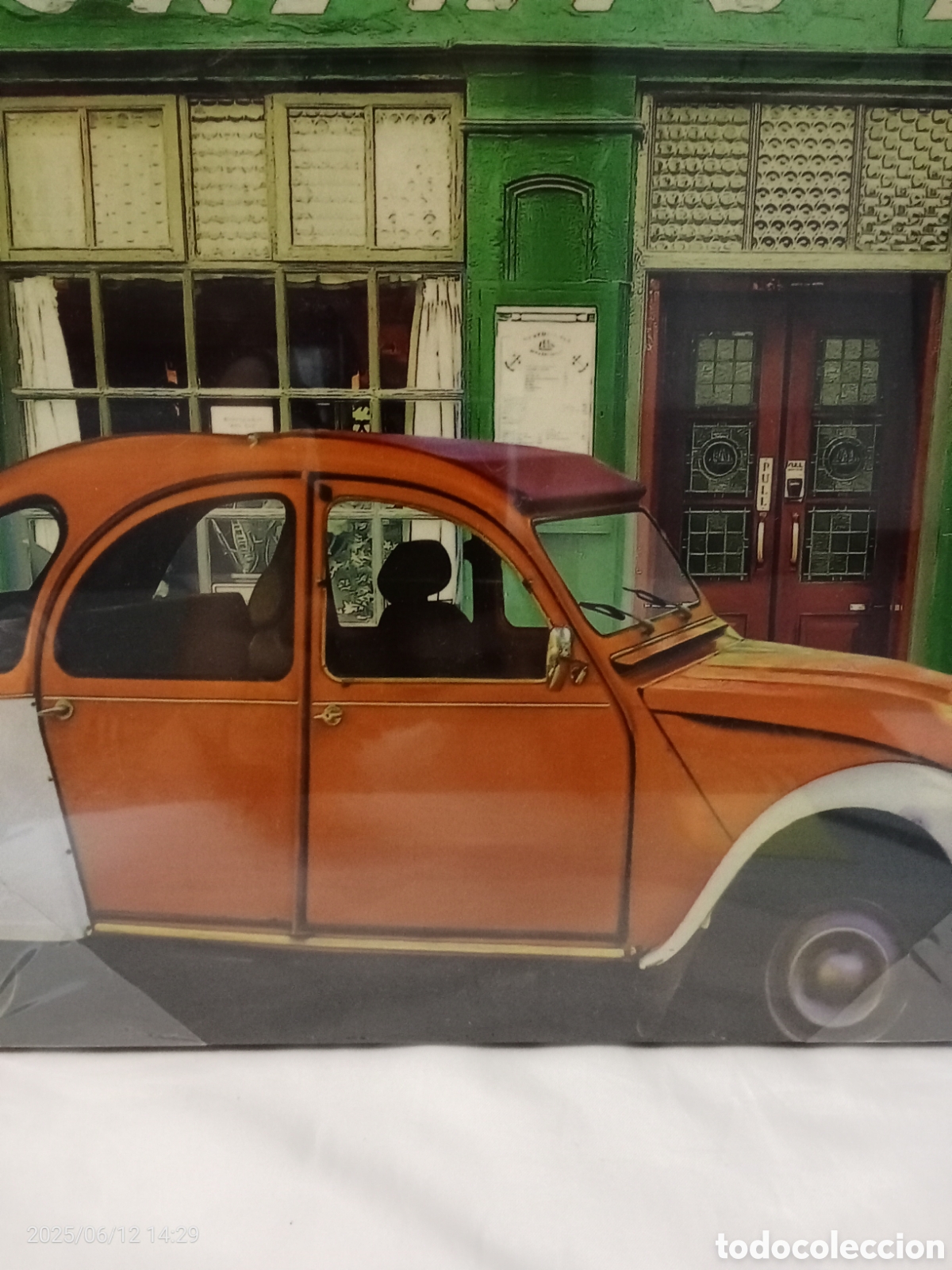 Otros objetos de arte: CUADRO SOBRE LIENZO CITRO&Euml;N 2 CB - Foto 3