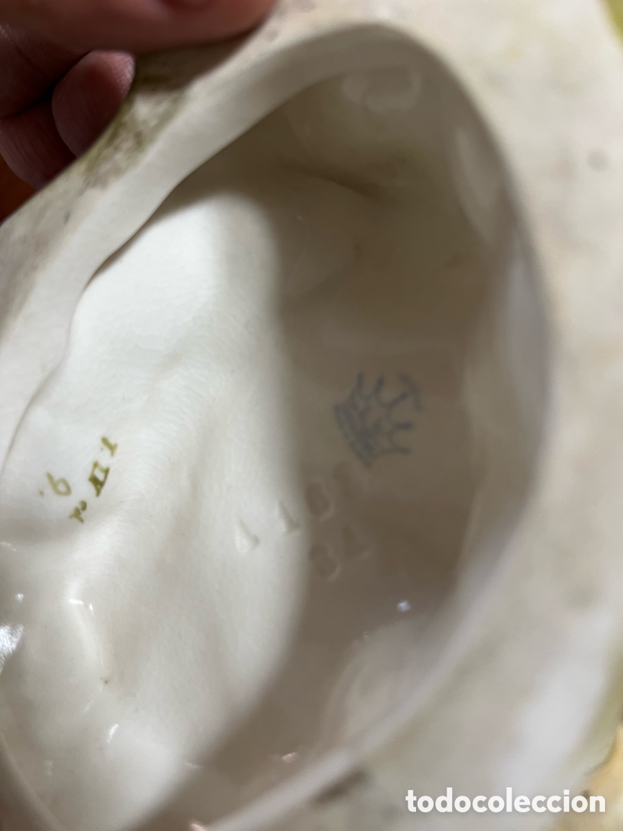 Otros objetos de arte: Magn&iacute;fica porcelana Turn Wein - Foto 7