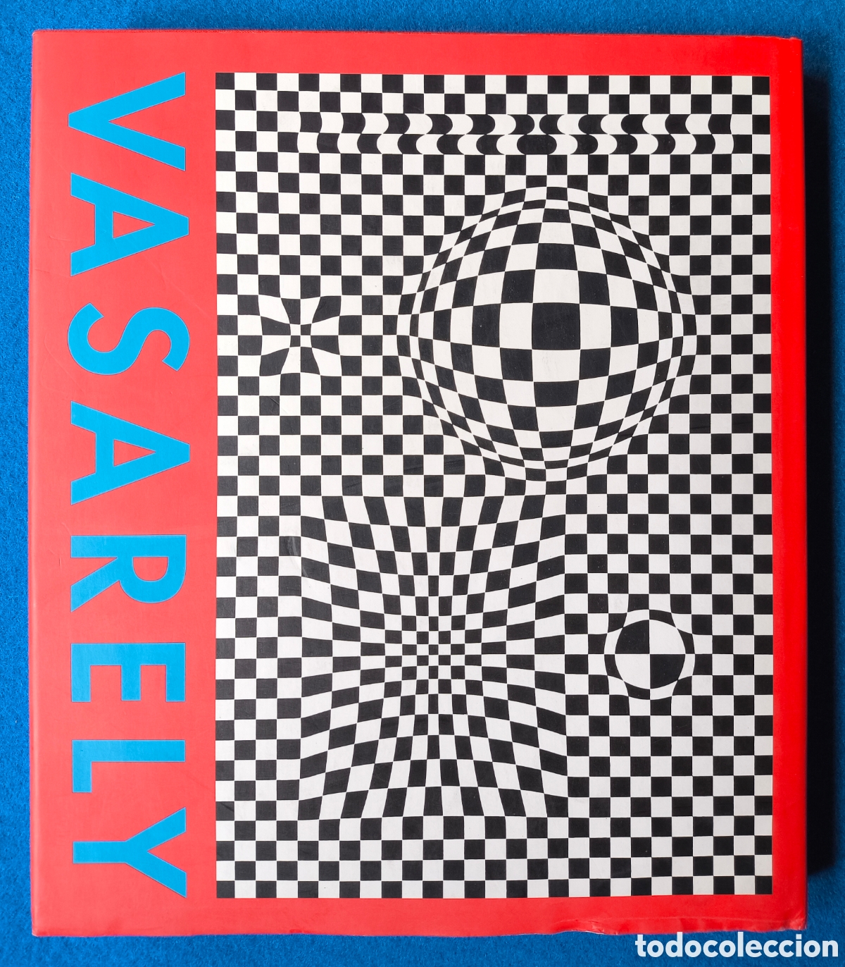 Otros objetos de arte: VASARELY OP ART BOOK 1997 - Foto 1