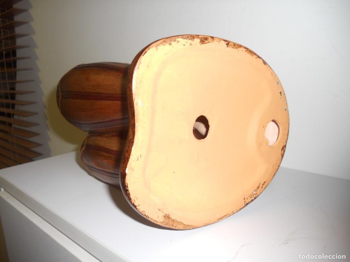 Otros objetos de arte: ANTIGUO NEGRO TOCANDO EL TAMBOR ( DE BARRO COCIDO ) - Foto 6