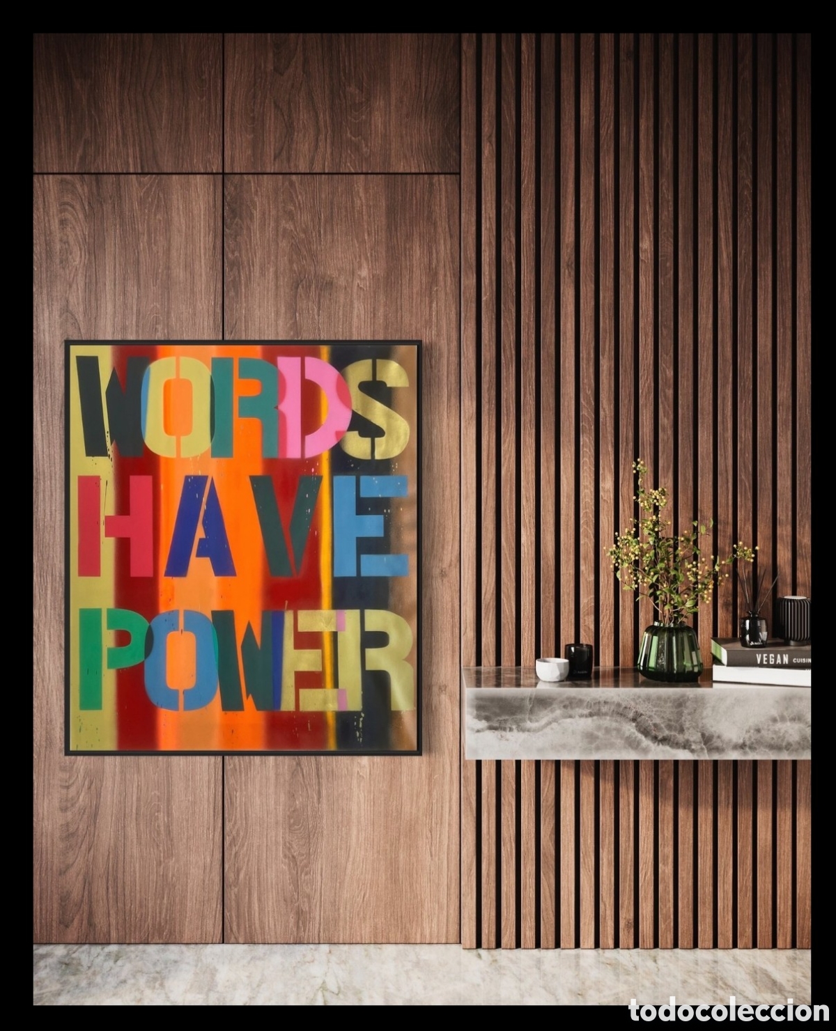 Otros objetos de arte: MrKas (1980) - Words have power - Foto 2