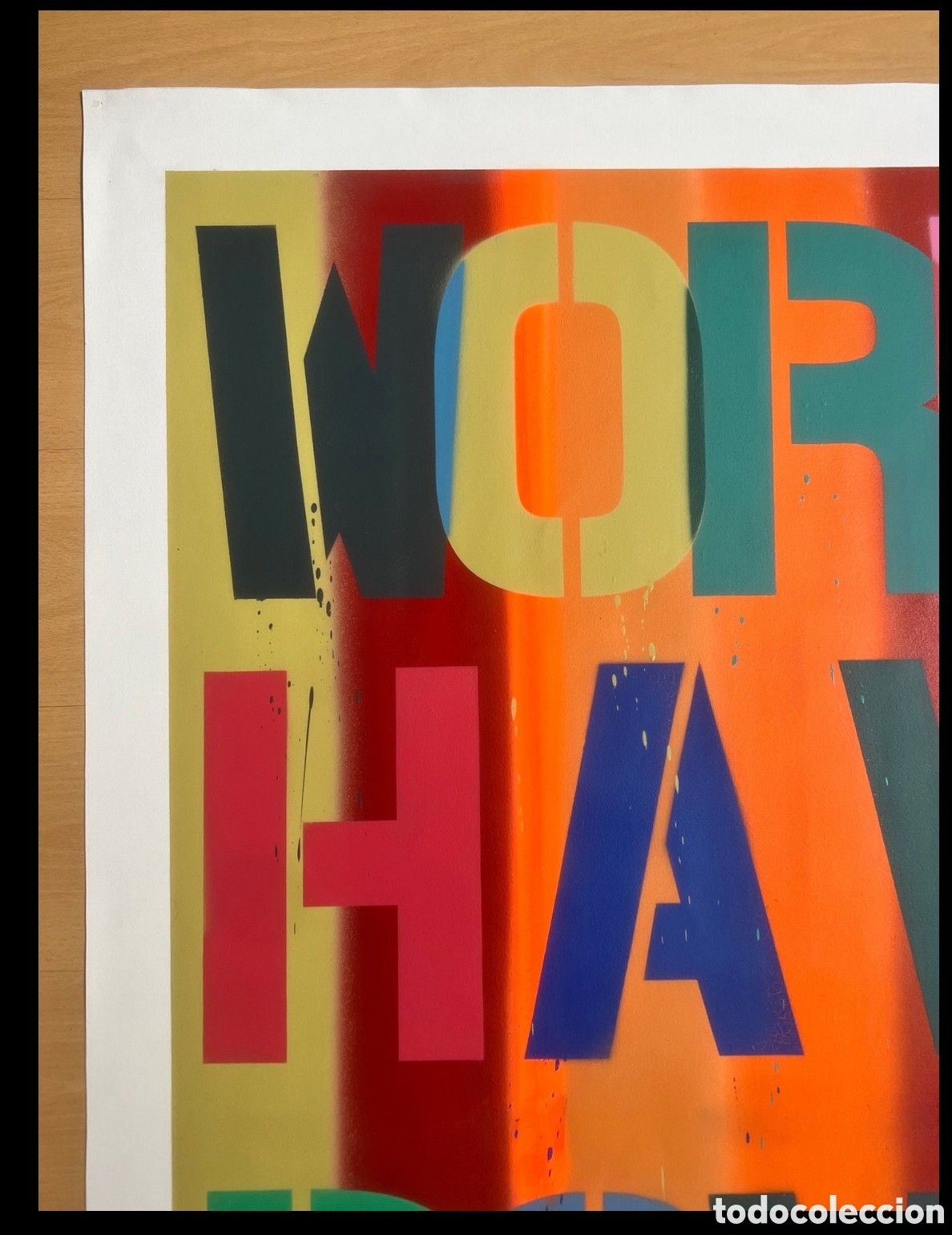 Otros objetos de arte: MrKas (1980) - Words have power - Foto 4