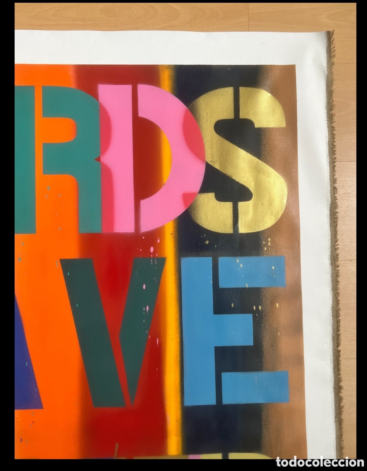 Otros objetos de arte: MrKas (1980) - Words have power - Foto 5