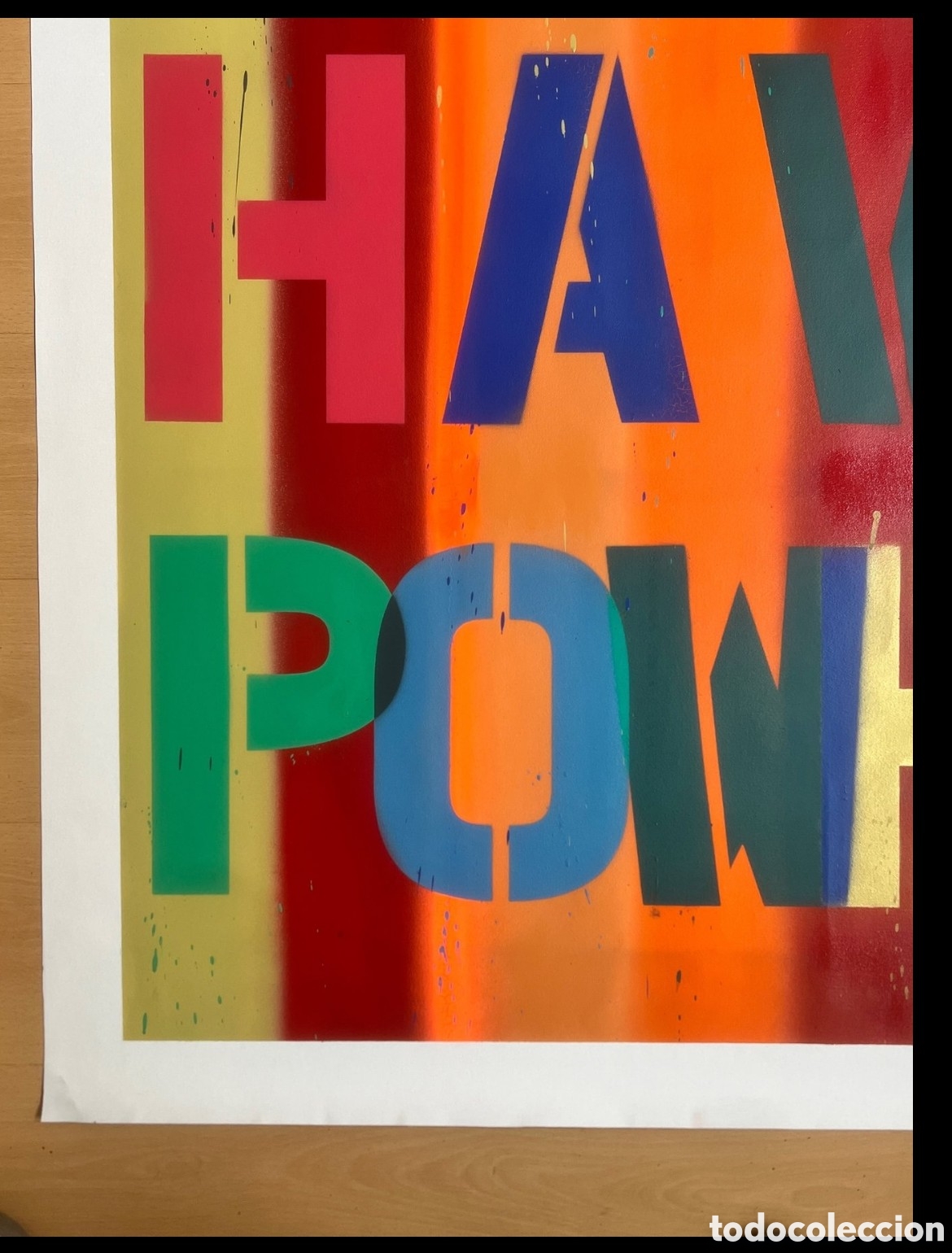 Otros objetos de arte: MrKas (1980) - Words have power - Foto 6