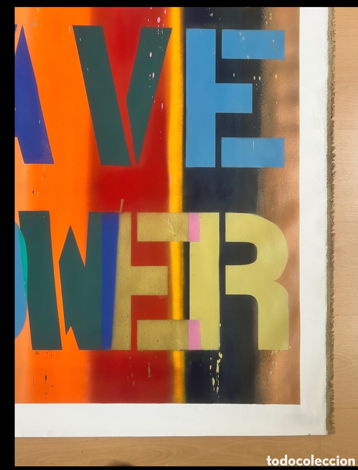 Otros objetos de arte: MrKas (1980) - Words have power - Foto 7