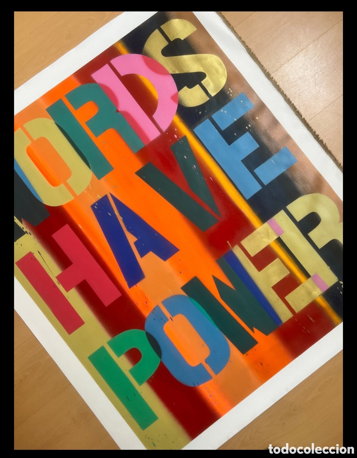 Otros objetos de arte: MrKas (1980) - Words have power - Foto 13