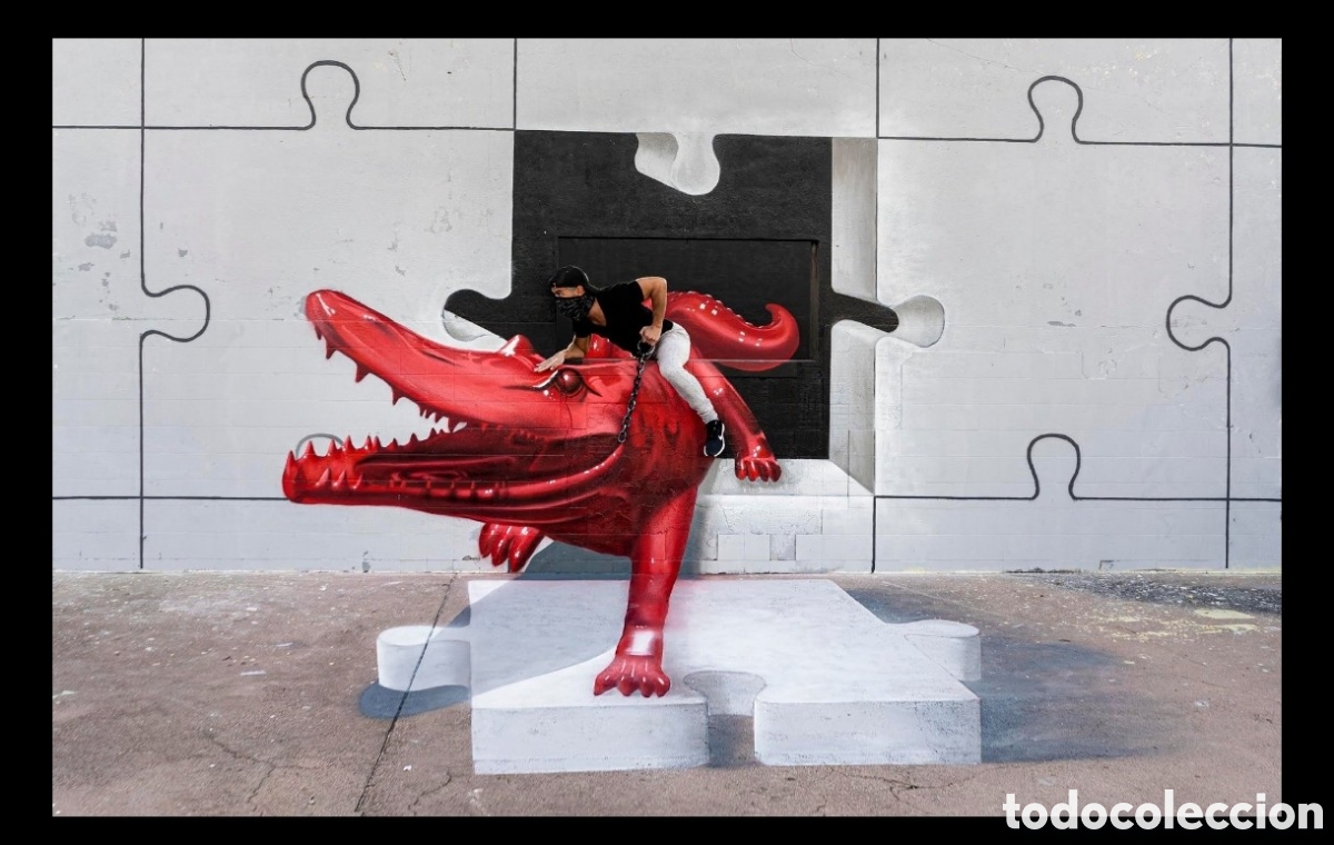 Otros objetos de arte: MrKas (1980) - Words have power - Foto 16
