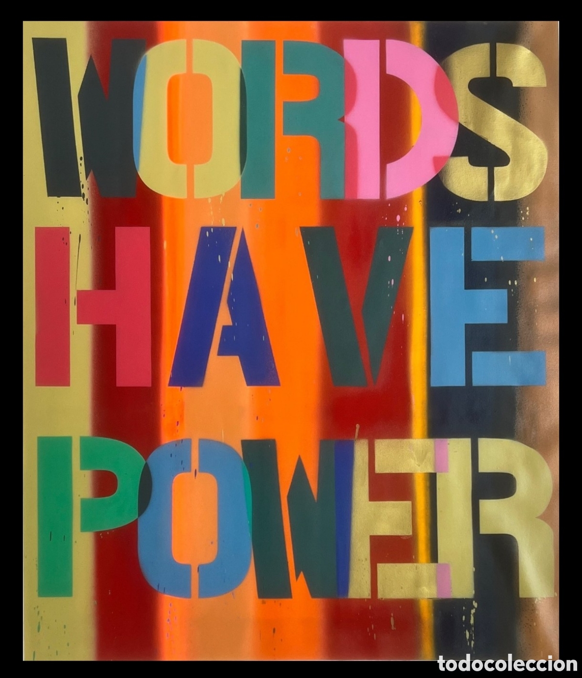Otros objetos de arte: MrKas (1980) - Words have power - Foto 17