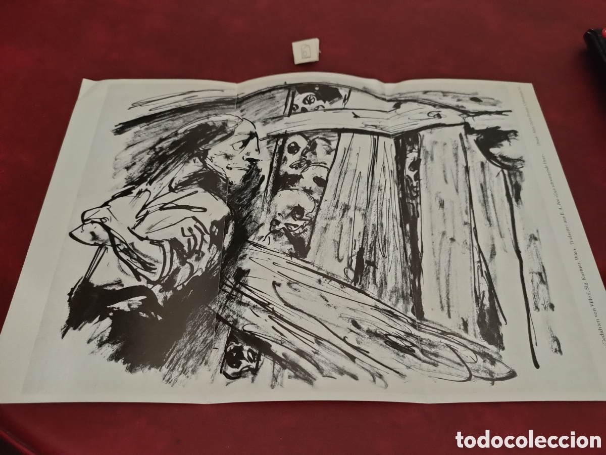 Otros objetos de arte: Tr&iacute;ptico Hans Fronius - Foto 2