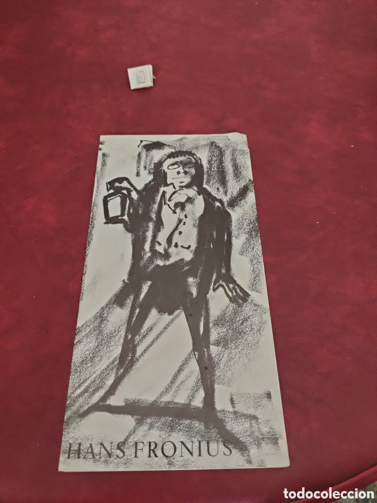 Otros objetos de arte: Tr&iacute;ptico Hans Fronius - Foto 1