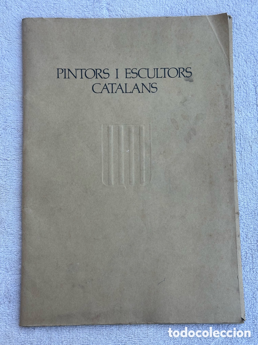 Otros objetos de arte: PINTORS I ESCULTORS CATALANS - Foto 4