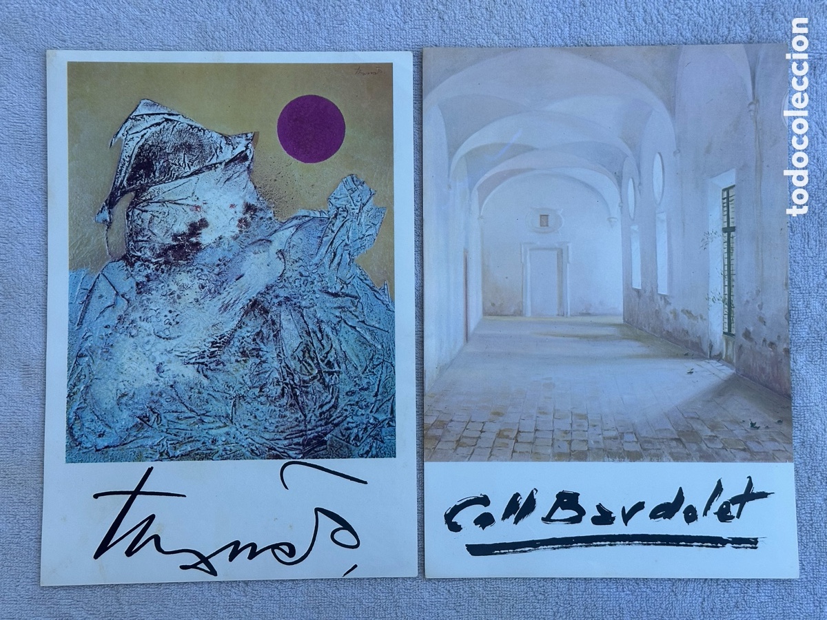 Otros objetos de arte: PINTORS I ESCULTORS CATALANS - Foto 7
