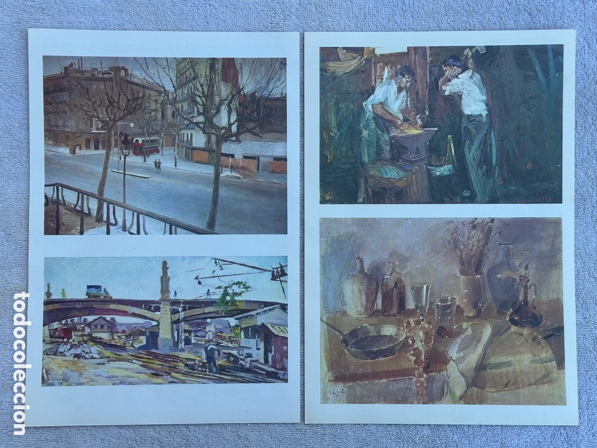 Otros objetos de arte: PINTORS I ESCULTORS CATALANS - Foto 9