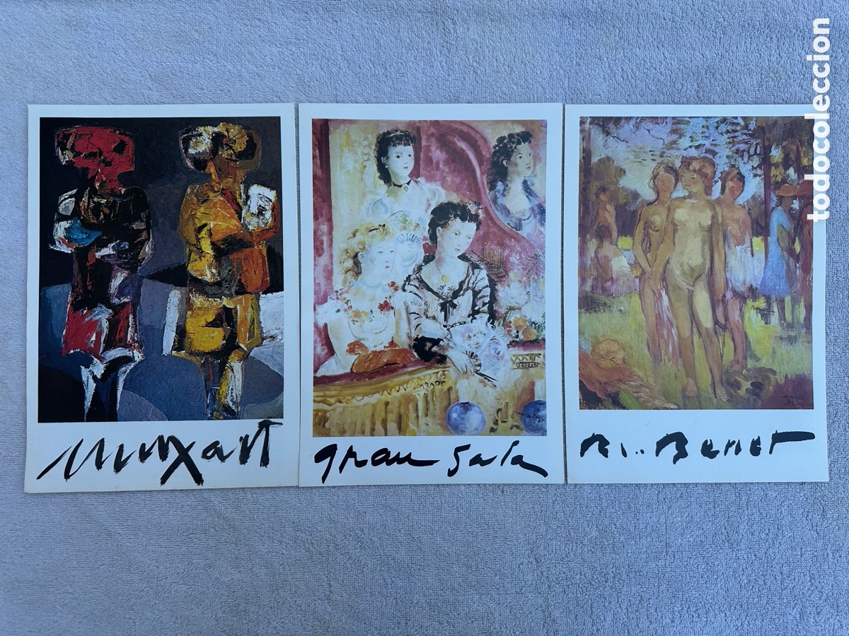Otros objetos de arte: PINTORS I ESCULTORS CATALANS - Foto 11