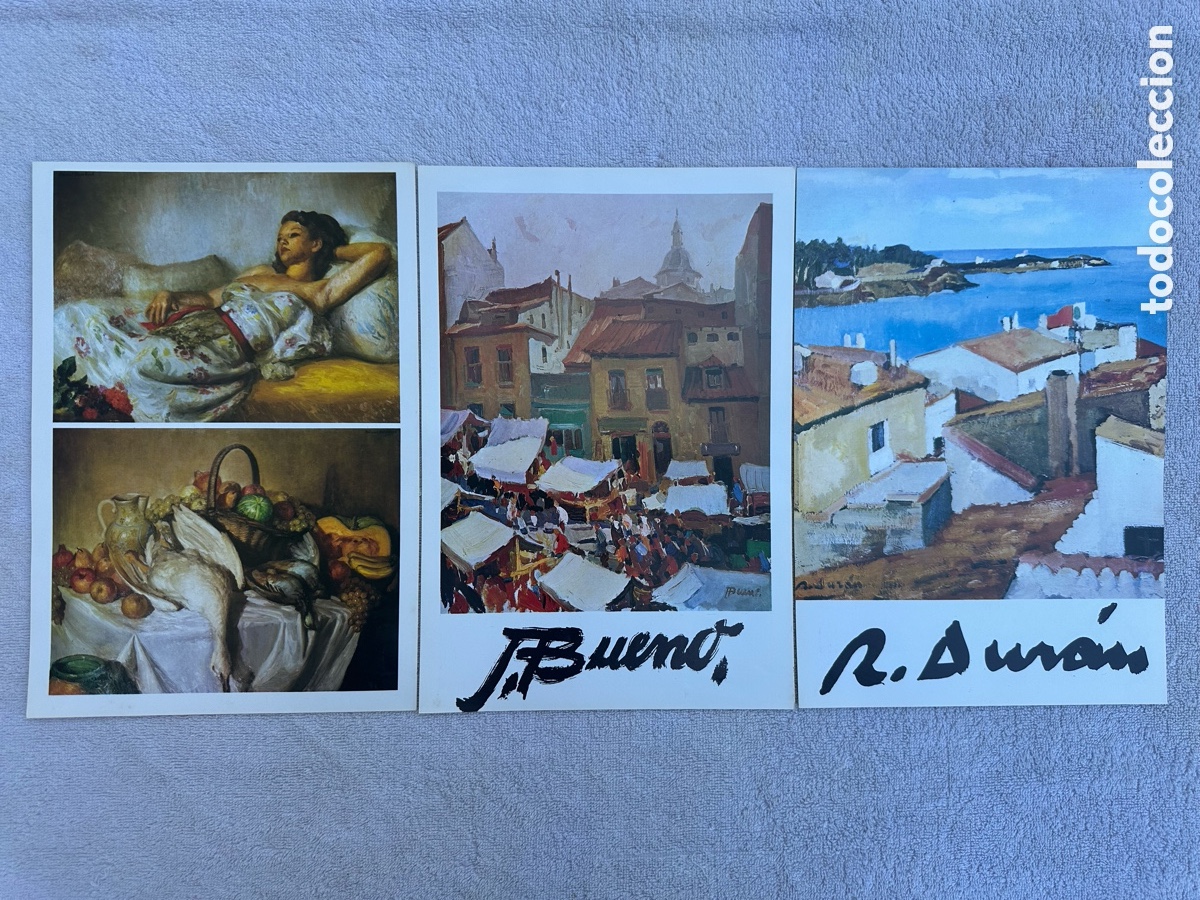 Otros objetos de arte: PINTORS I ESCULTORS CATALANS - Foto 13