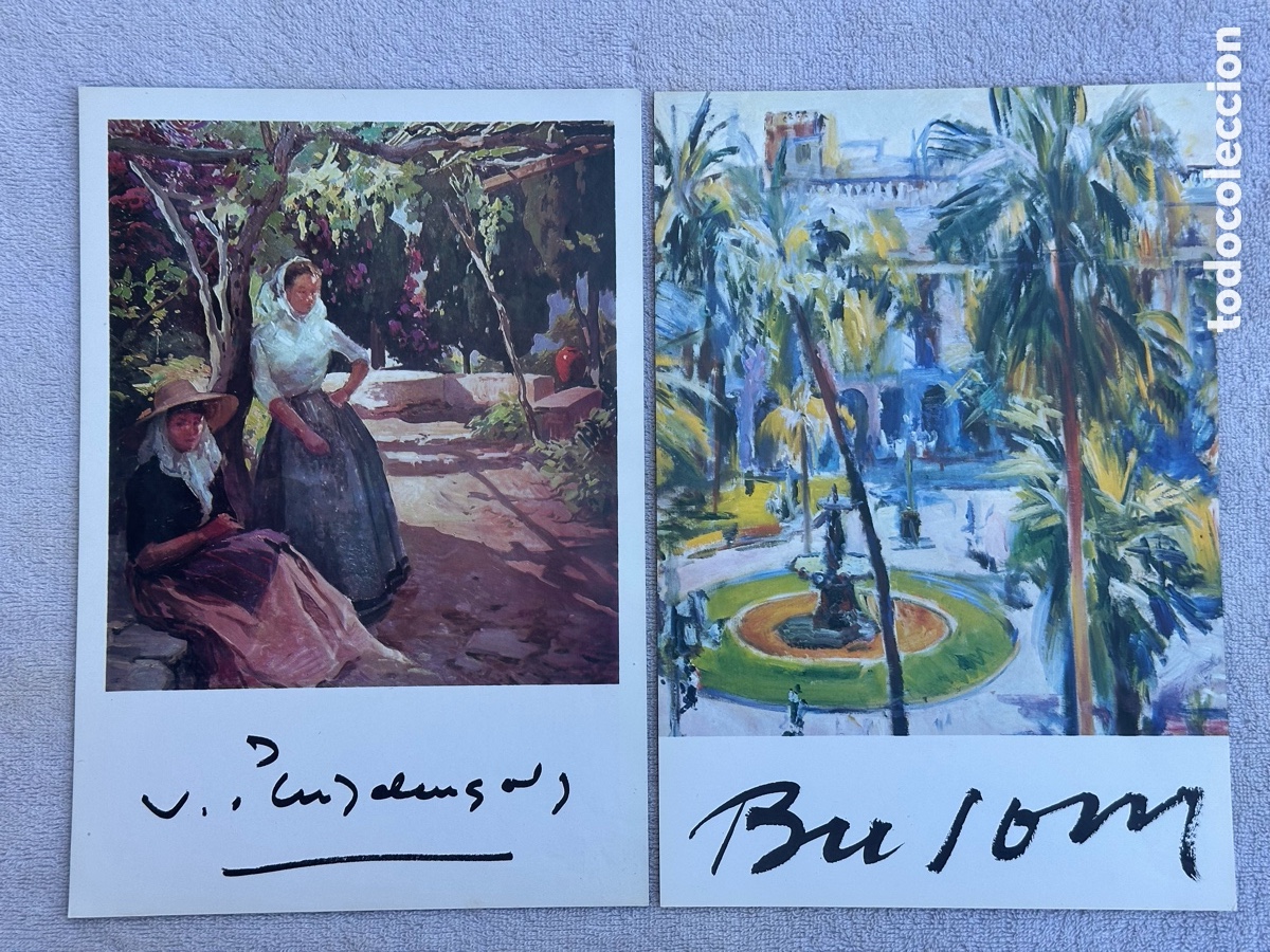 Otros objetos de arte: PINTORS I ESCULTORS CATALANS - Foto 14