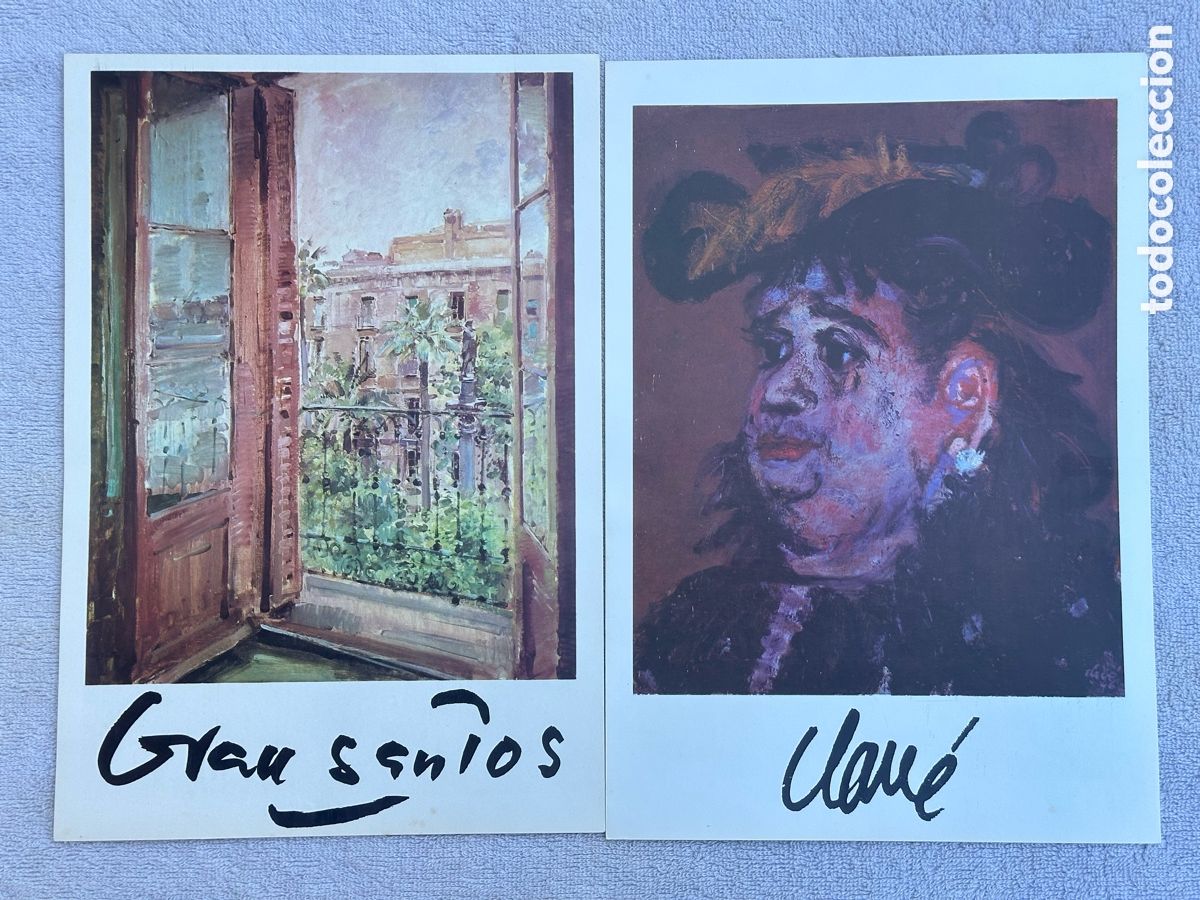 Otros objetos de arte: PINTORS I ESCULTORS CATALANS - Foto 16