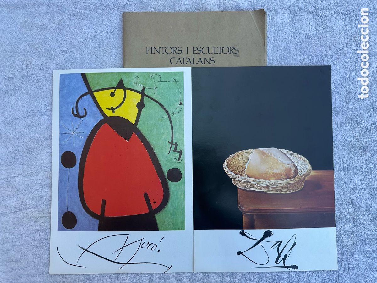 Otros objetos de arte: PINTORS I ESCULTORS CATALANS - Foto 2