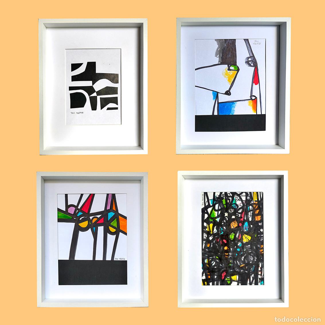 Arte: HISPANIA SIGLO XX Homenaje a Miro, Picasso, Chillida, Saura, Manolo Prieto. Abstracto