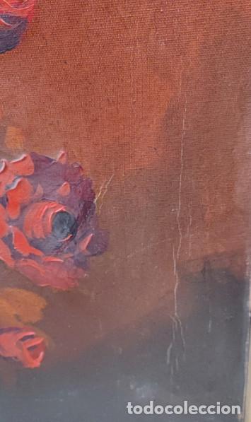 Otros objetos de arte: CUADRO, PINTURA SOBRE LIENZO, ROSAS - Foto 6