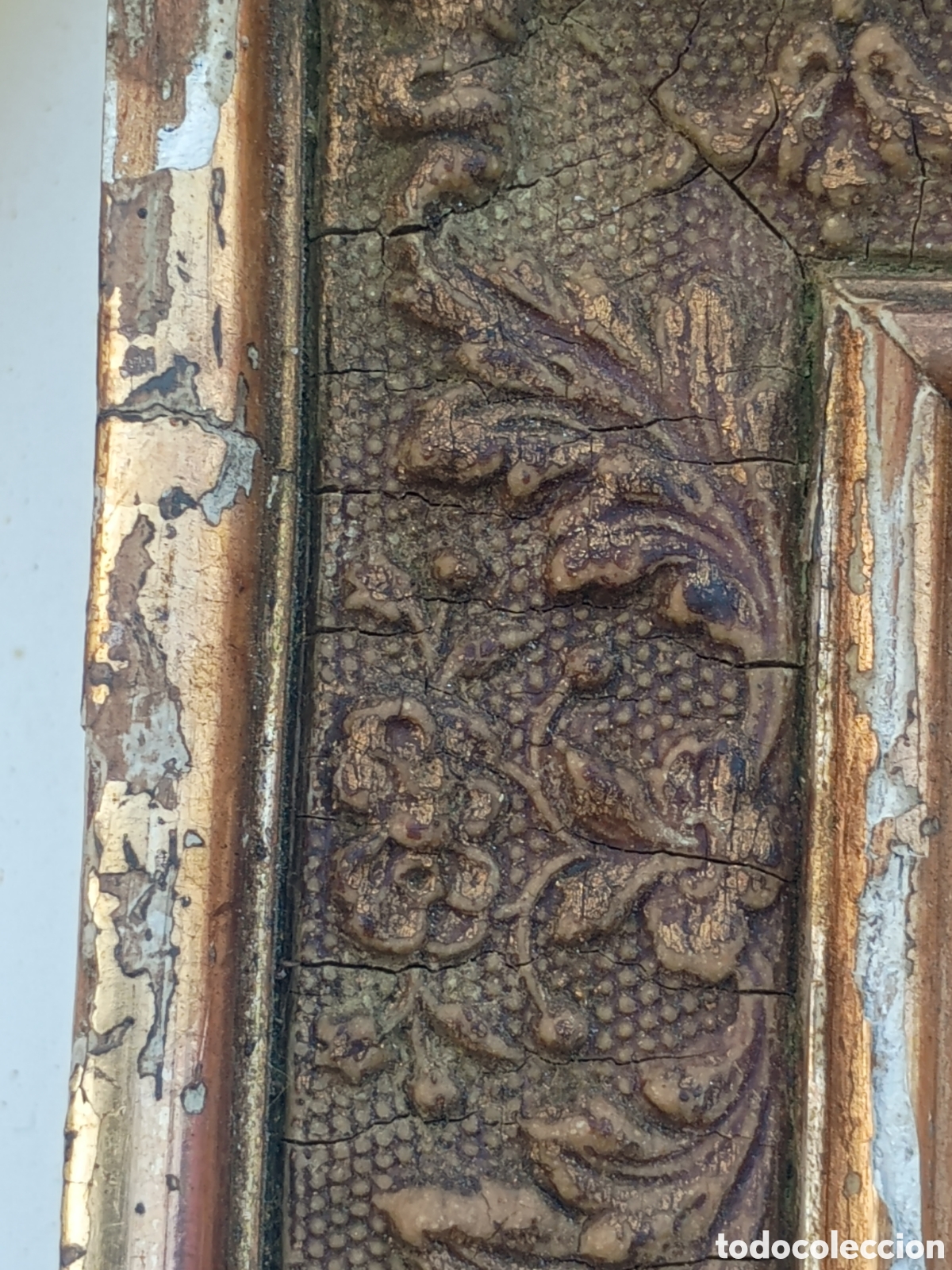 Otros objetos de arte: Cuadro paisaje marco de madera - Foto 7