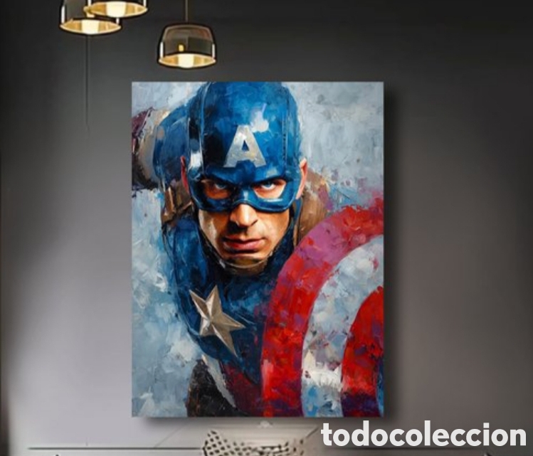 Otros objetos de arte: N 38 ESCUDO Y CORAJE : EL ROSTRO DE LA LIBERTAD - Foto 3