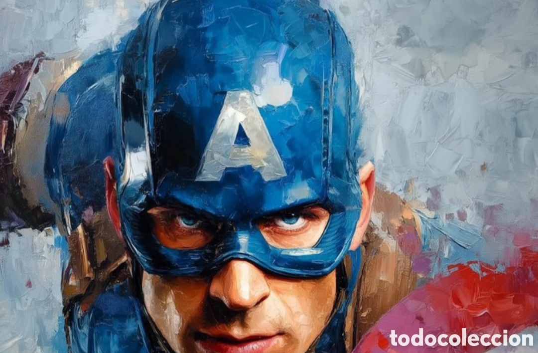 Otros objetos de arte: N 38 ESCUDO Y CORAJE : EL ROSTRO DE LA LIBERTAD - Foto 4