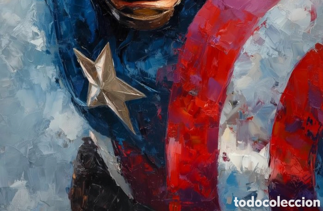 Otros objetos de arte: N 38 ESCUDO Y CORAJE : EL ROSTRO DE LA LIBERTAD - Foto 5
