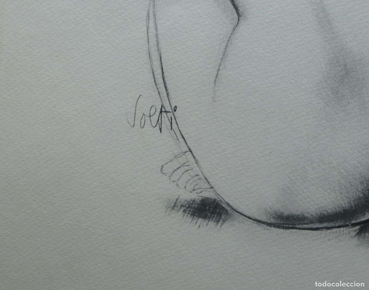 Otros objetos de arte: IMPRESO DE MUJER DESNUDO - Foto 3