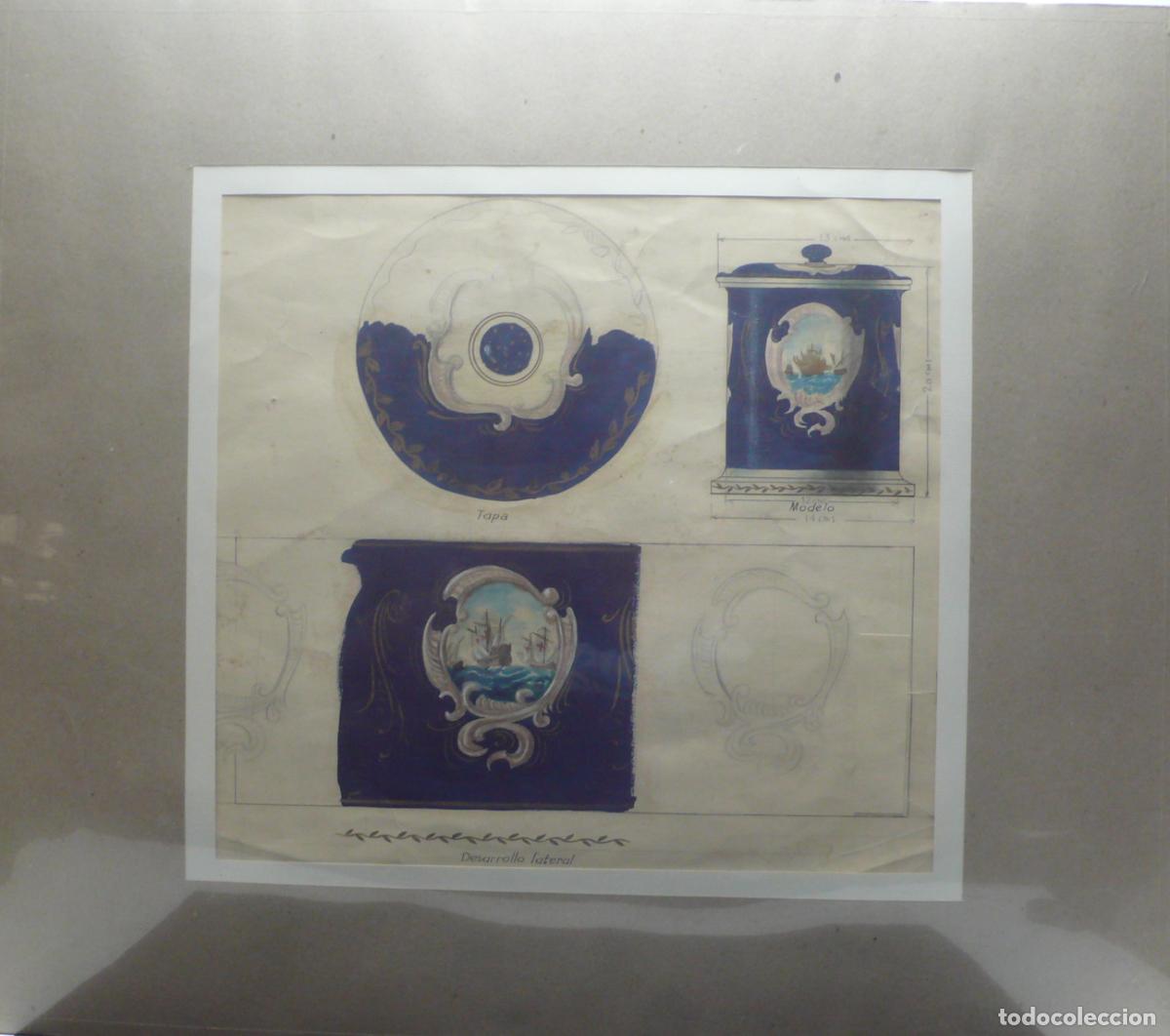 Otros objetos de arte: DICE&Ntilde;O ORIGINAL PARA TARRO - Foto 1
