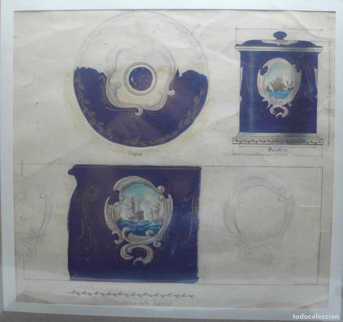 Otros objetos de arte: DICE&Ntilde;O ORIGINAL PARA TARRO - Foto 2