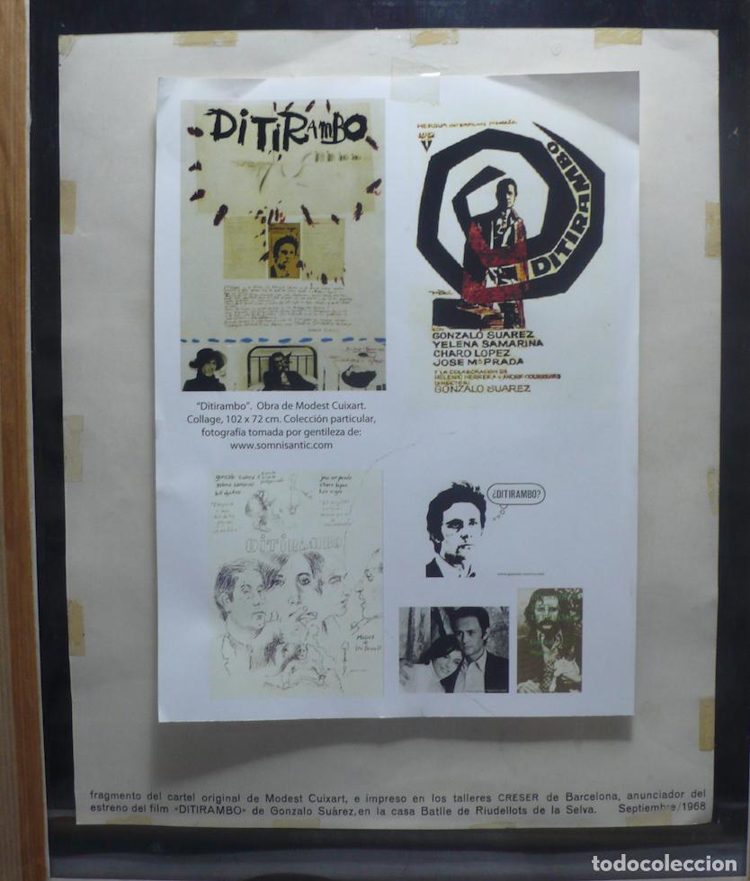 Otros objetos de arte: FRAGMENTO ORIGINAL DE CARTEL - Foto 3