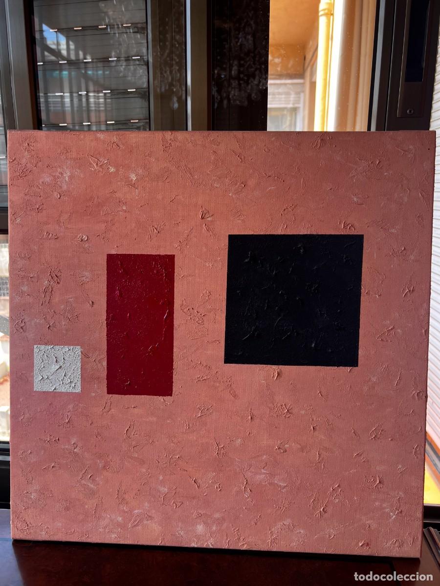 Otros objetos de arte: cuadro abstracto 50x50 - Foto 1