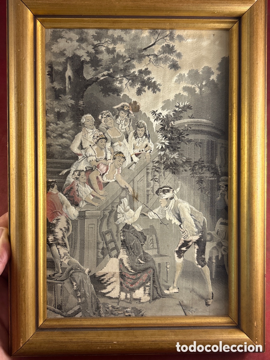 Otros objetos de arte: CUADRO REALIZADO EN TELA - Foto 2
