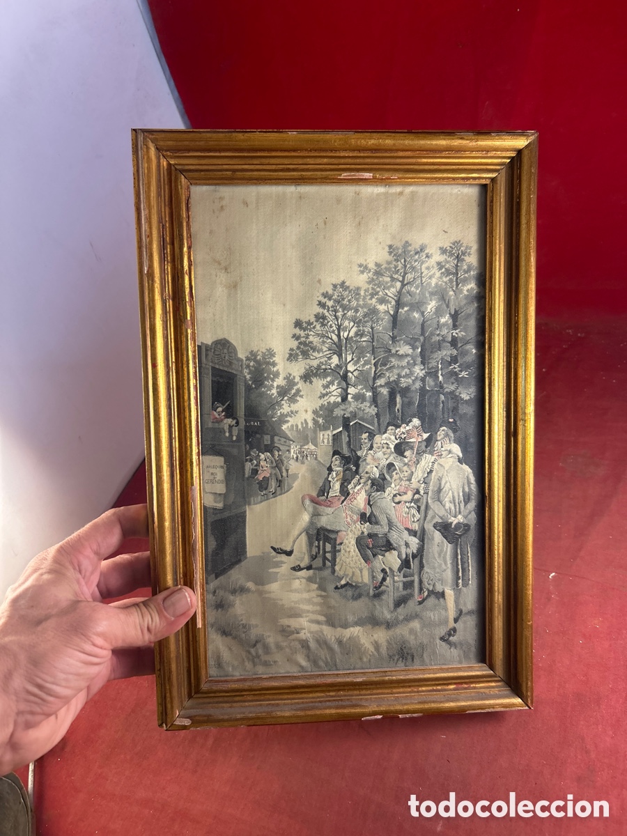 Otros objetos de arte: CUADRO REALIZADO EN TELA - Foto 3