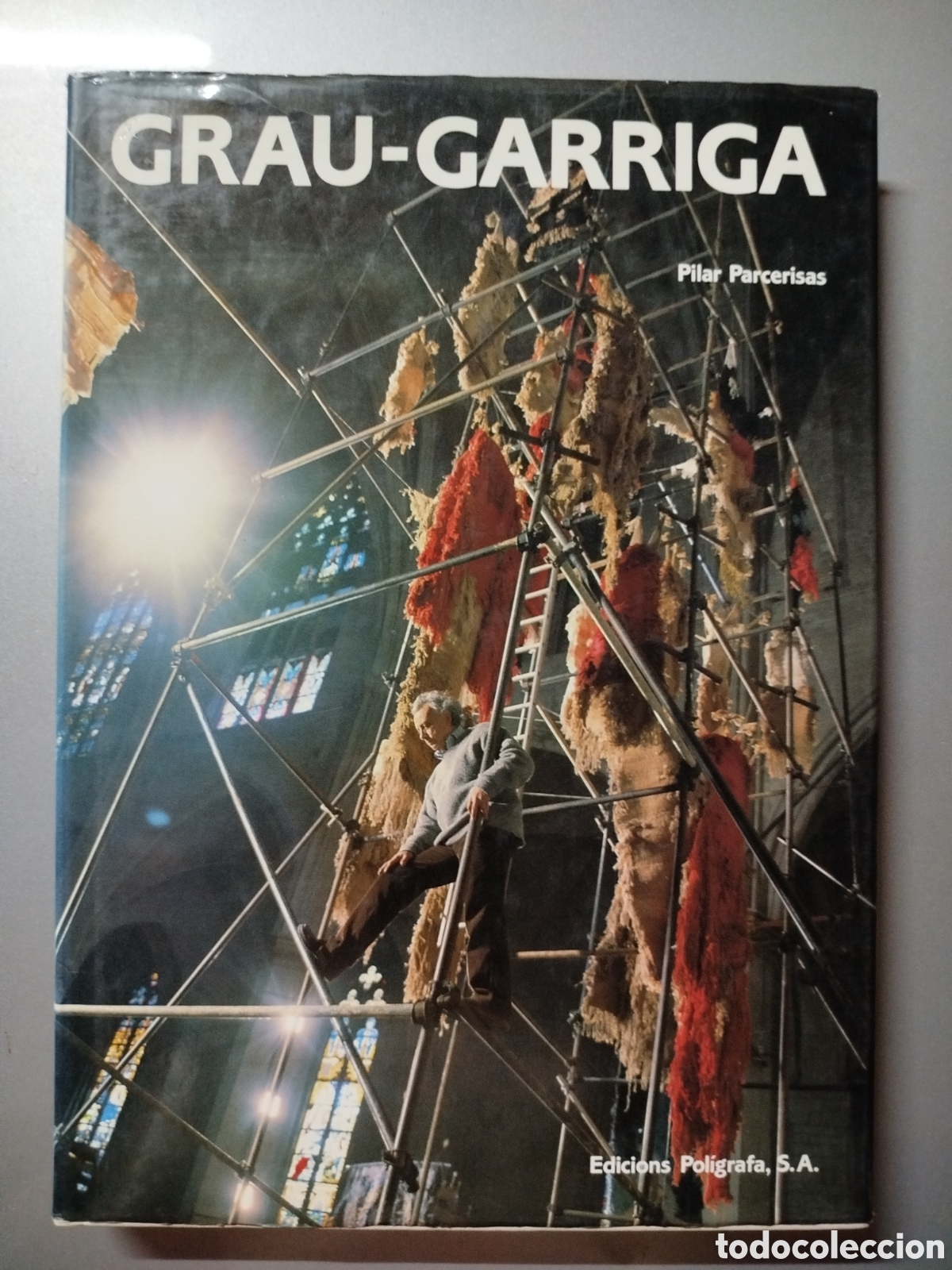 Otros objetos de arte: Libro arte Grau Garriga - Foto 1