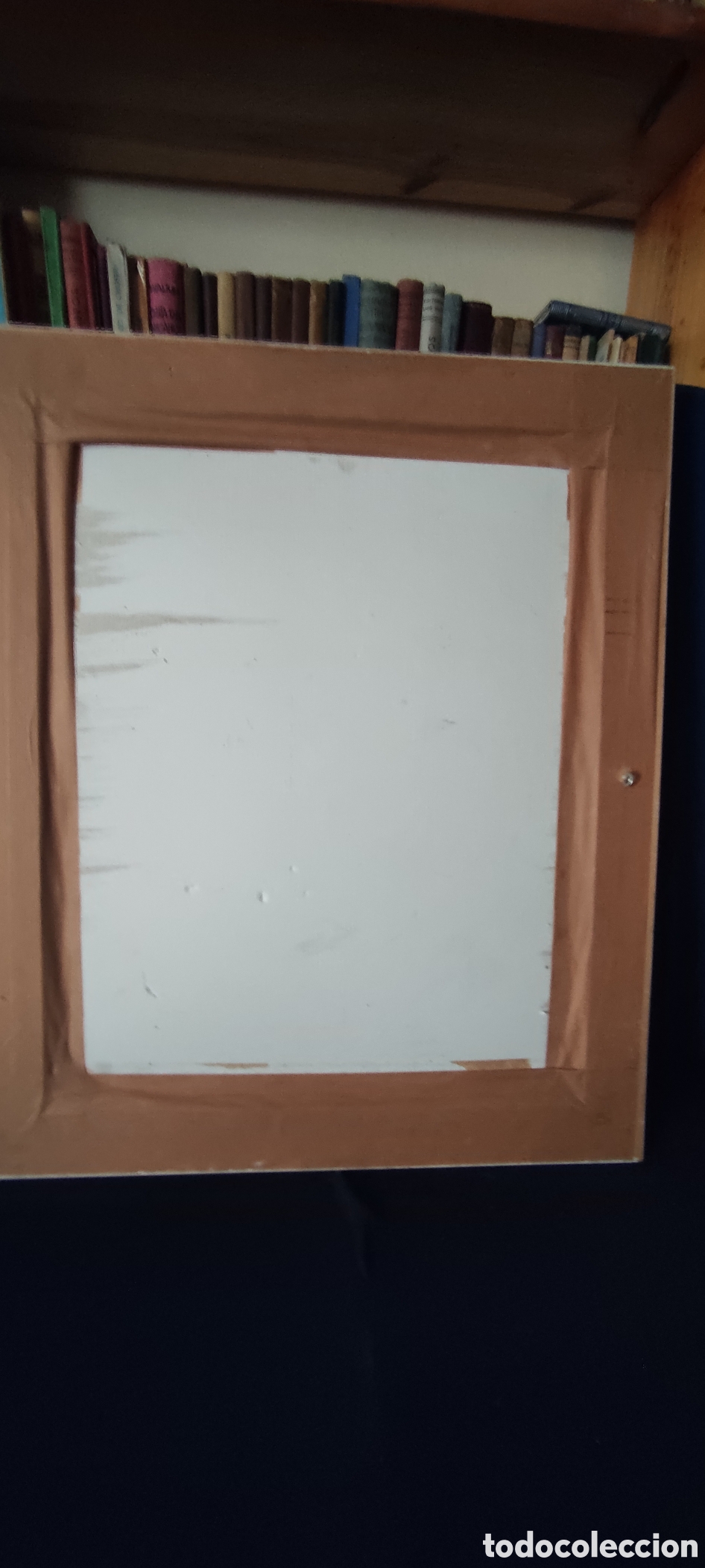 Otros objetos de arte: Cuadro abstracto firmado - Foto 7