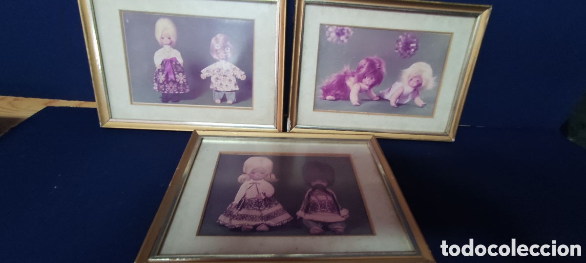 Otros objetos de arte: Conjunto de cuadros infantiles - Foto 10